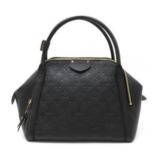 Louis Vuitton Monogram Implant Male MM Handbag Noir Black